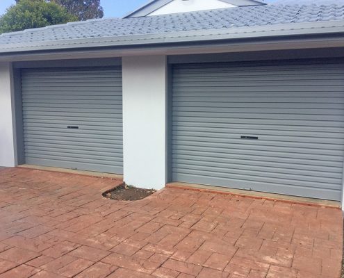 Garage Doors repaint- AFTER